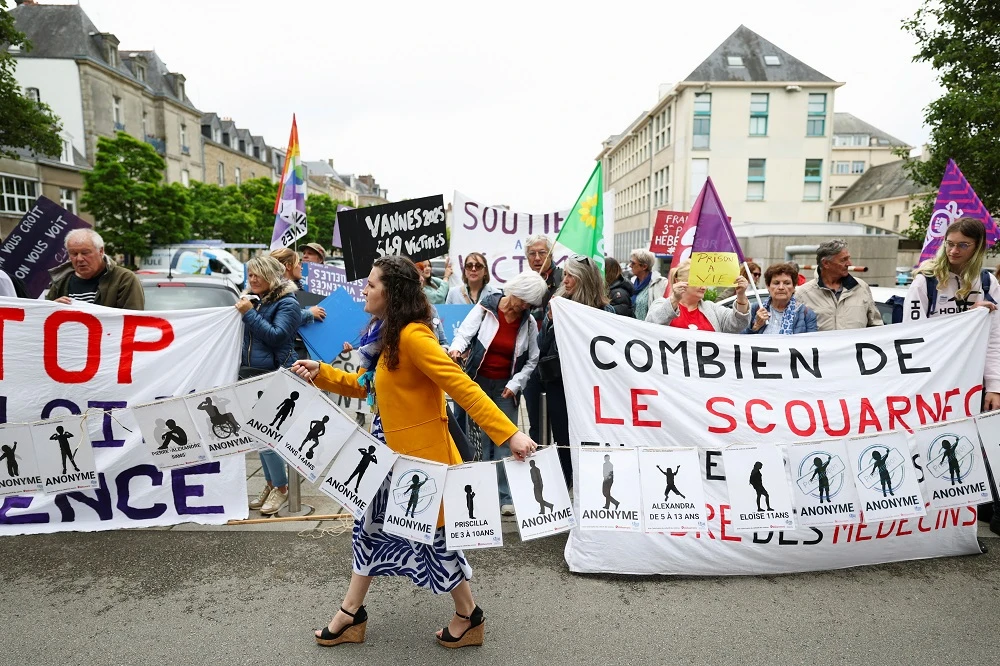 French court convicts retired surgeon for raping his patients