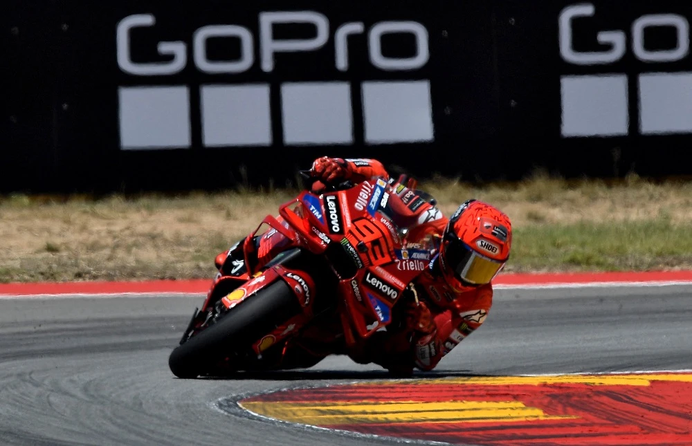 Marquez claims 100th career pole