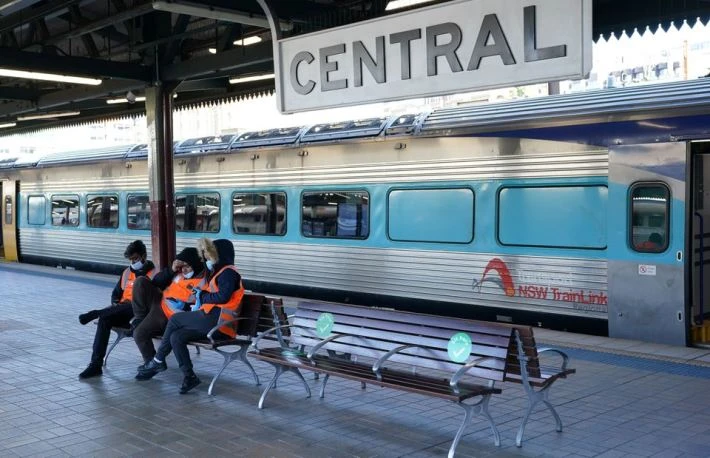 Sydney, Australia’s largest city, in two-week hard COVID-19 lockdown