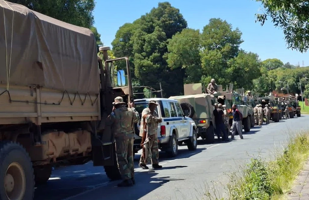 Rietvallei locals welcome SANDF crackdown on illegal mining