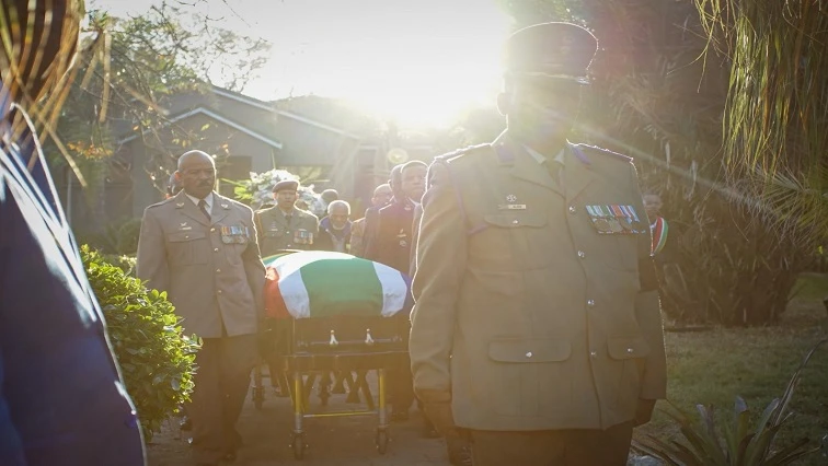 Magashule slams ANC as ACT MPL David Mkhabela is laid to rest