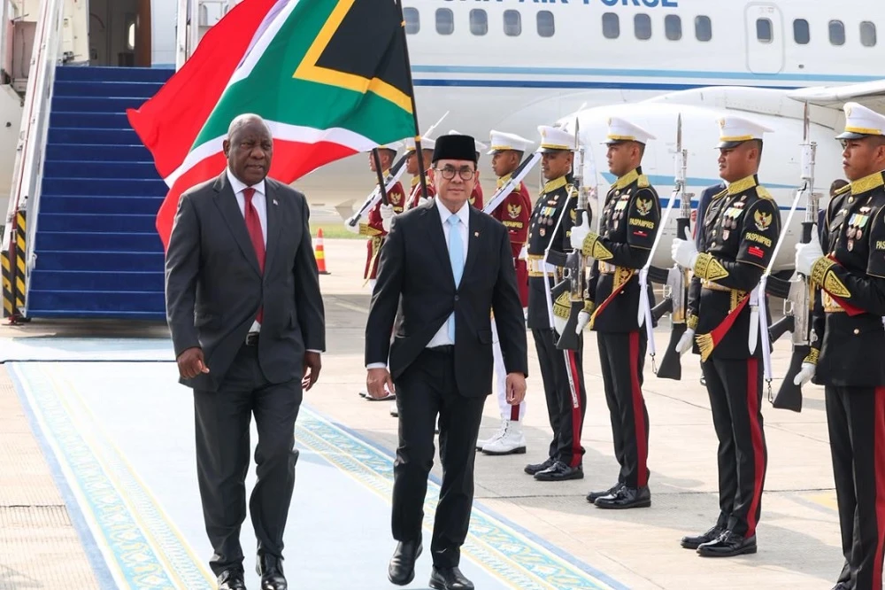 Ramaphosa aims to strengthen bilateral relations with Indonesia