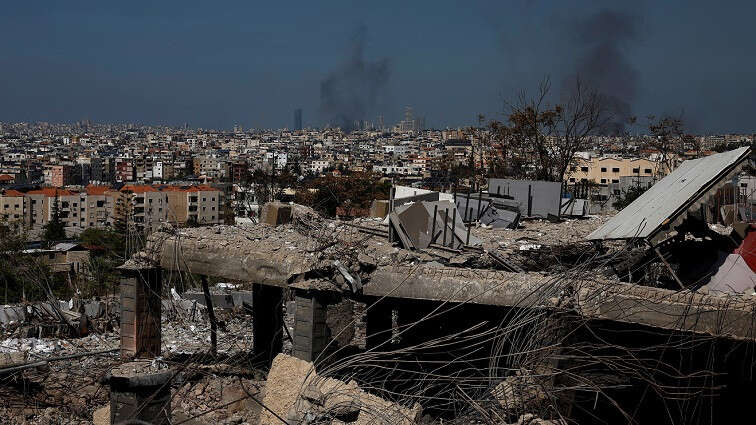 Hezbollah rockets land near Tel Aviv