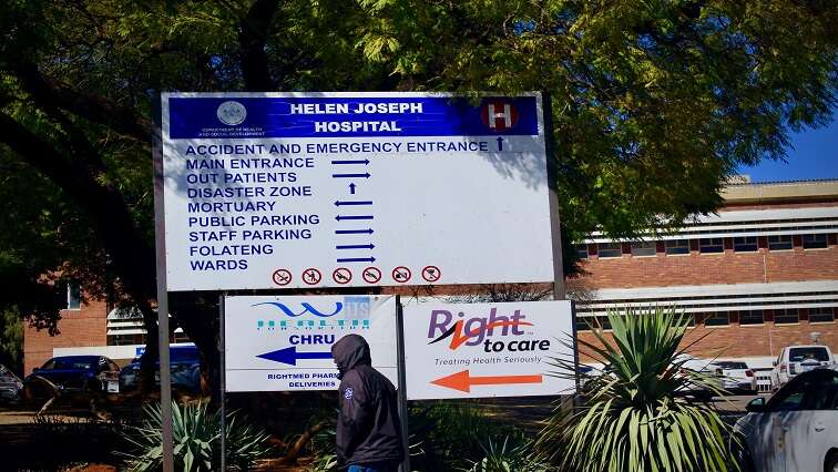 DA unhappy about ‘overcrowding’ at Helen Joseph hospital