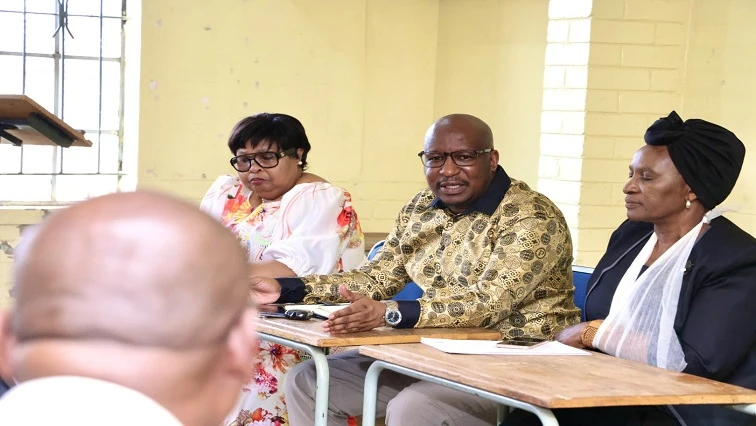 Chiloane pledges to rebuild Alrapark Primary School withing 18 months
