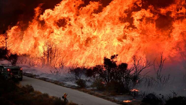 Southern California wildfires claim Will Rogers ranch