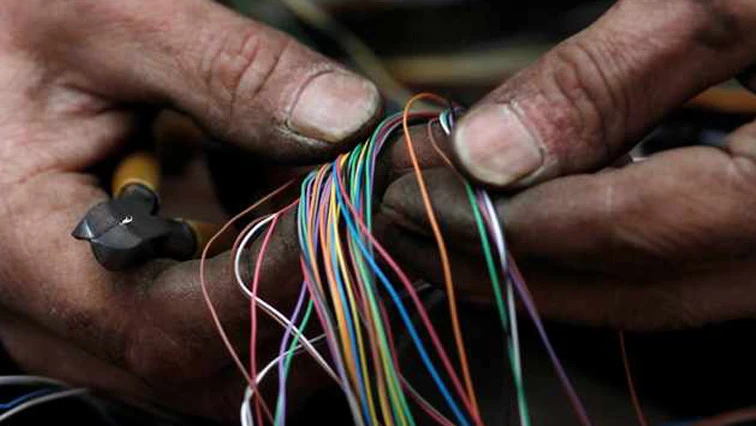 Three suspects arrested for cable theft in Bramley