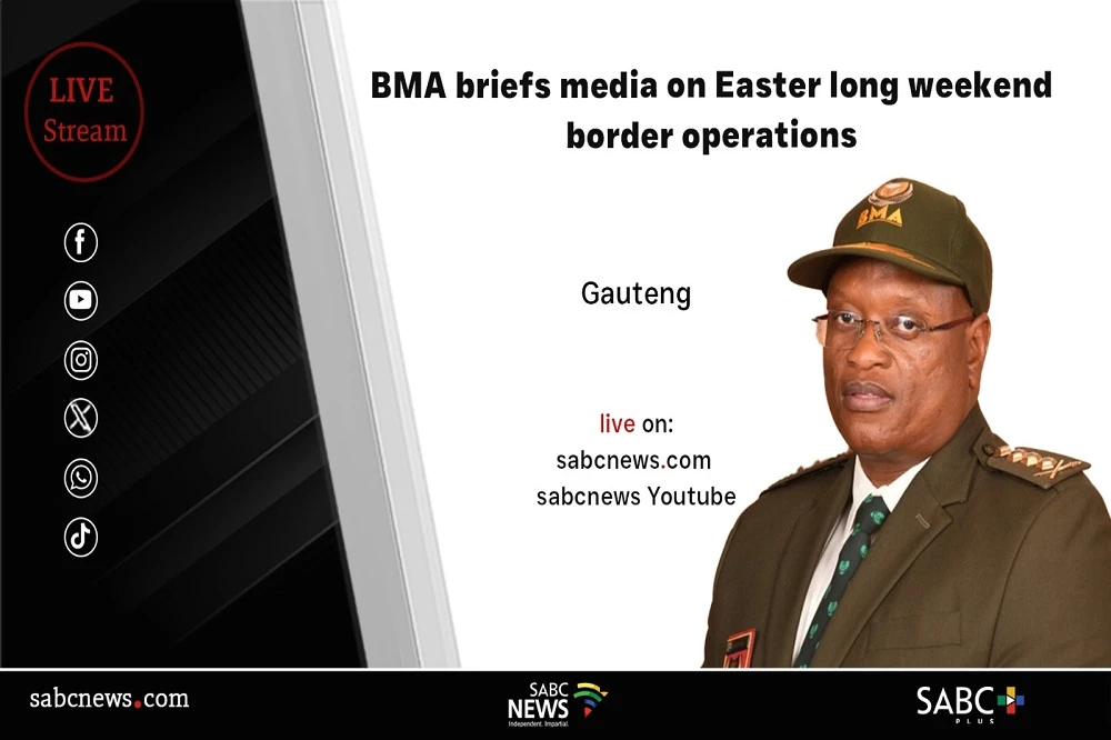 LIVE: BMA briefs media on movement statistics and interceptions