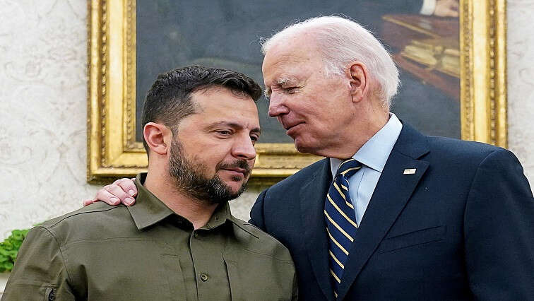 Biden allows Ukraine to use US arms to strike inside Russia