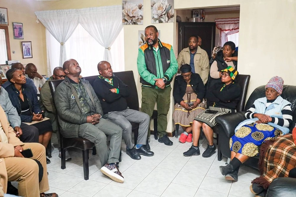 Mokgotsi describes Maape as one of North West’s heroes