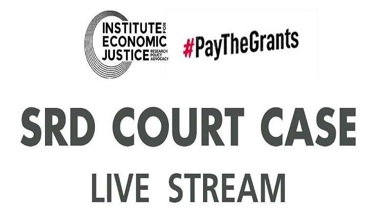 LIVE: IEJ and #PayTheGrants challenge SRD grant exclusions in court