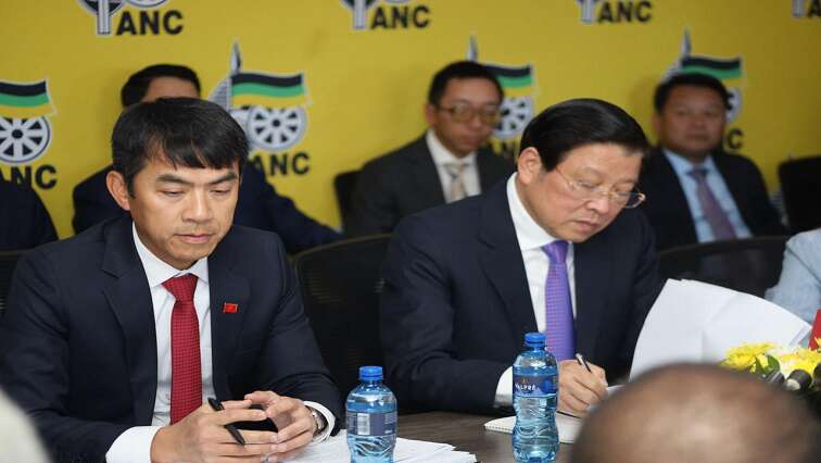 ANC officials and Communist Party of Vietnam host high-level meeting