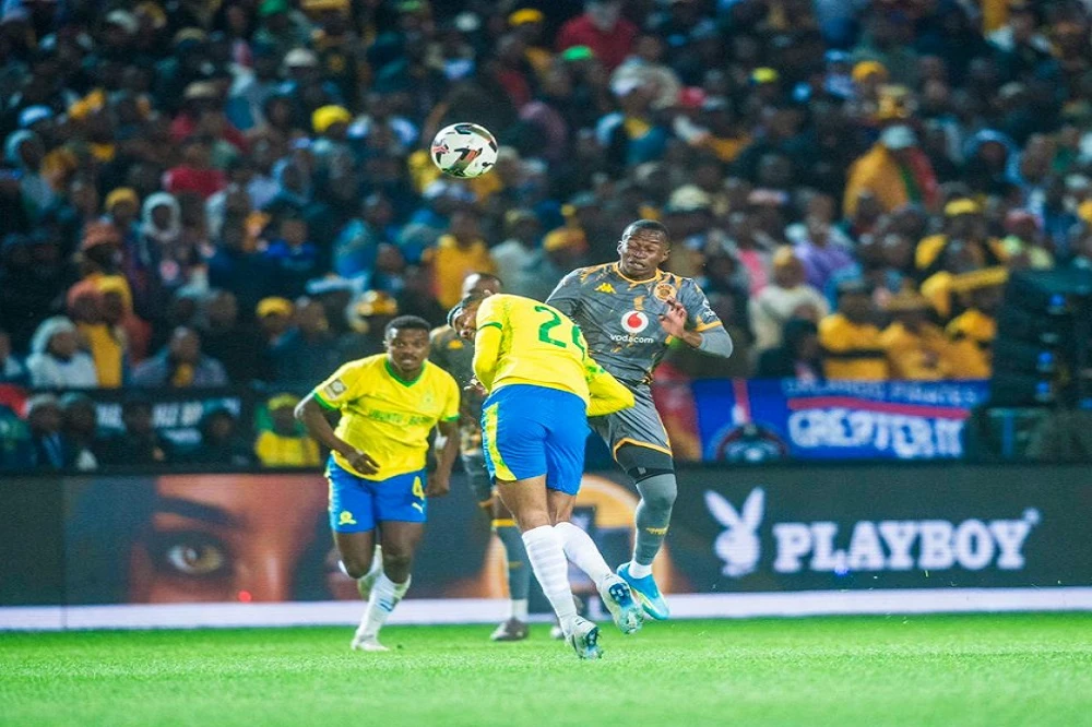 Mamelodi Sundowns held to a 1-all draw by rival Chiefs