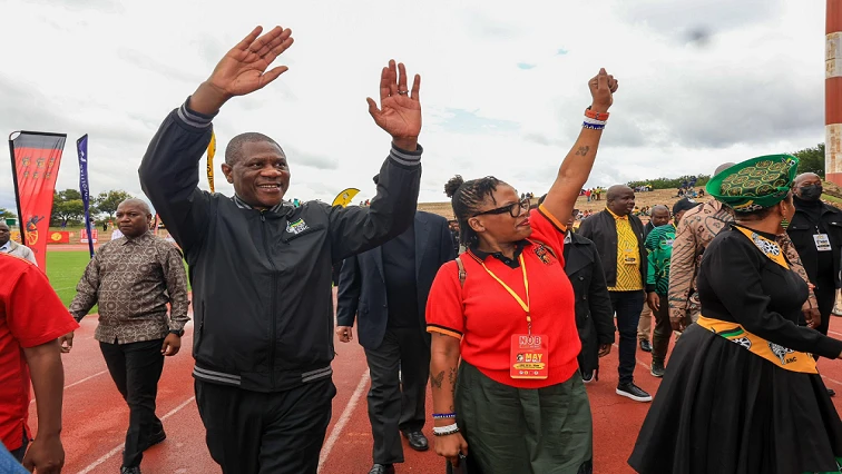 Mashatile calls for unity as alliance rifts overshadow Workers’ Day