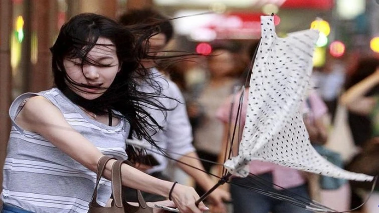Taiwan issues warning as much-anticipated tropical storm approaches