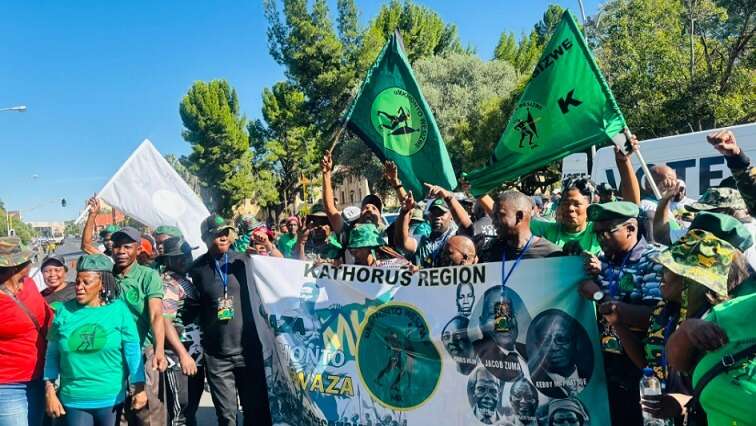 MK members ready to be sworn in at various provincial legislatures