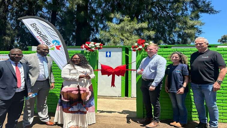 KwaZulu-Natal school refurbished with new flushing toilets