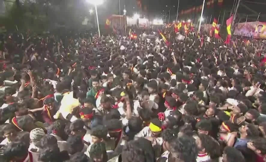 39 dead in stampede at Indian actor Vijay’s rally: Minister