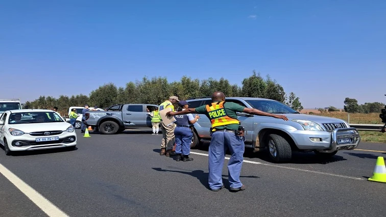 Joburg Public Safety conducting a sting operation on the M1