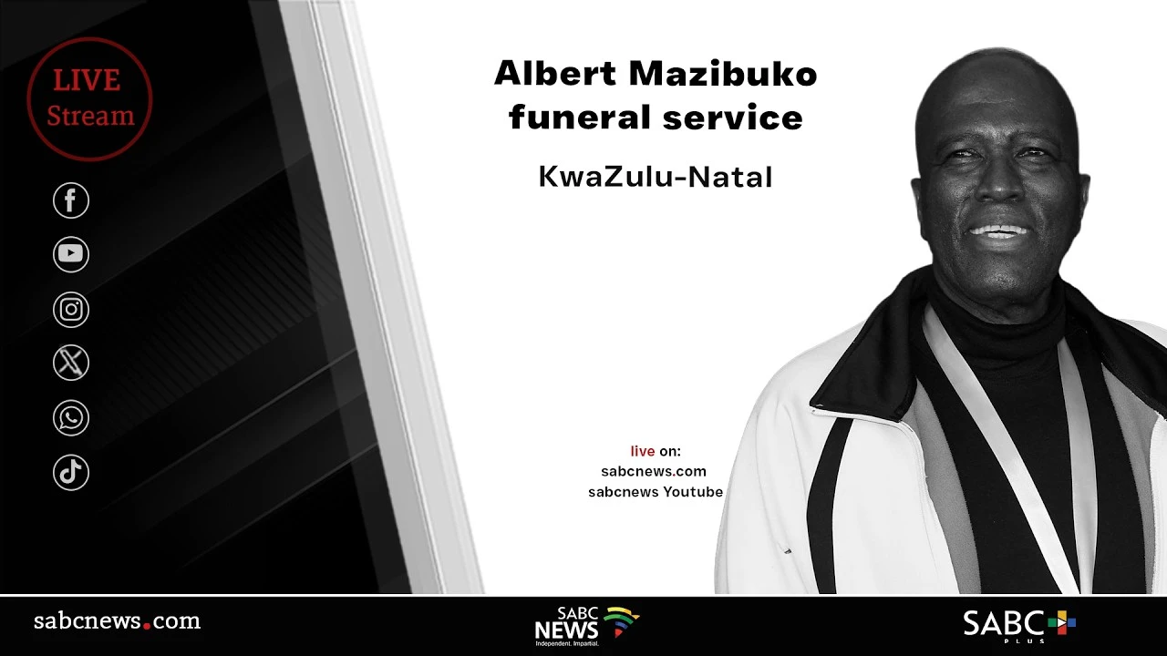 LIVE | Albert Mazibuko Funeral Service