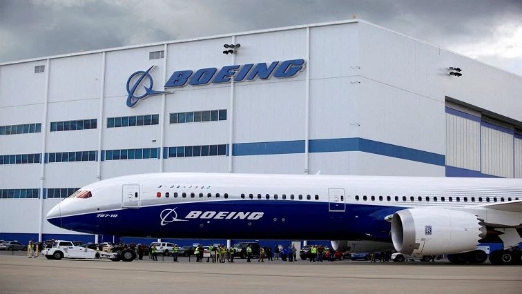 Trump threatens China with export controls on Boeing parts