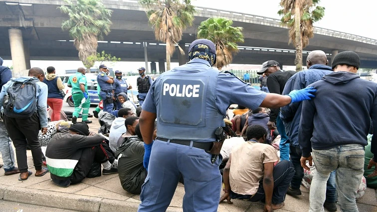 Foreign nationals seek shelter at Durban Police Station