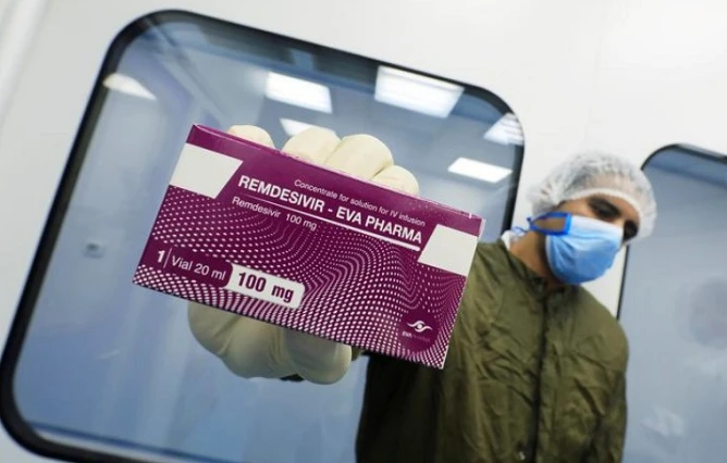 Russian firm seeks to produce COVID-19 drug remdesivir without patent