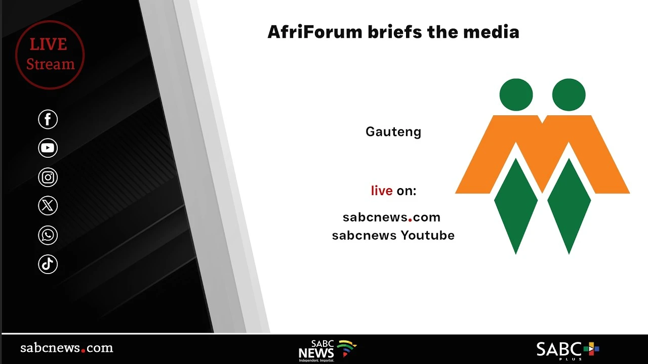 LIVE | AfriForum briefs the media