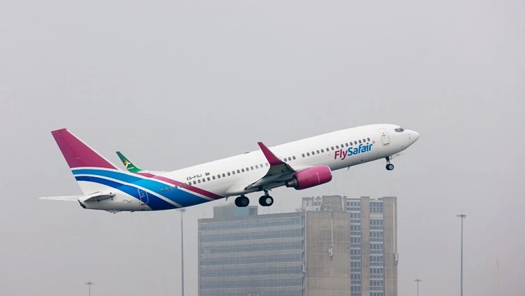 FlySafair pilots to go on strike on Monday