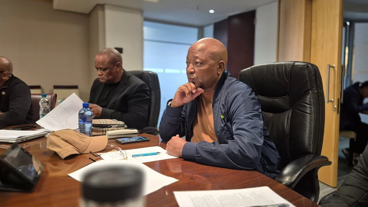 Kenny Kunene breaks silence on being at Molefe’s house