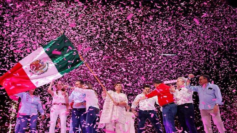 Mexico’s presidential hopeful wraps up campaigns ahead of election