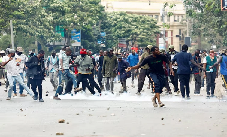 ‘Over 100 injured and hospitalised in Kenya unrest’