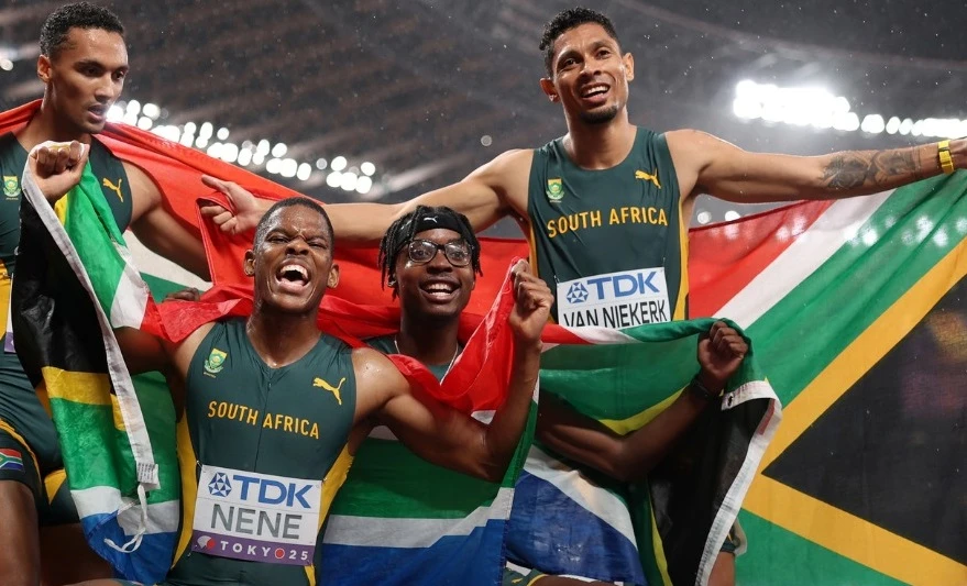 Team SA calls for more support after poor showing at World Champs