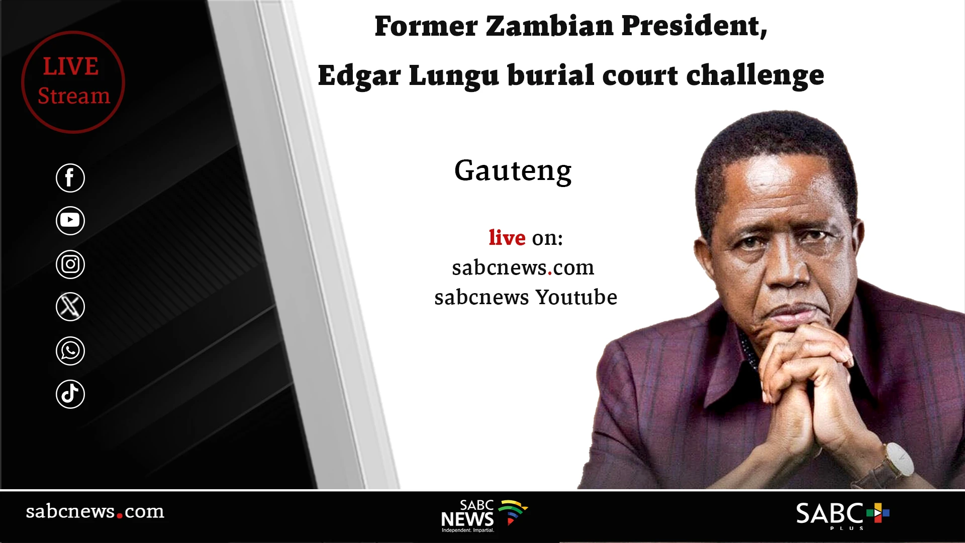 LIVE: Lungu burial court case
