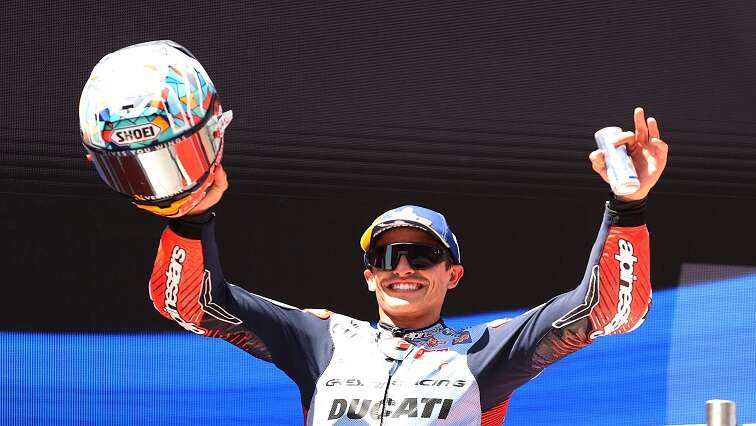 Spain’s Marc Márquez wins San Marino Moto Grand Prix