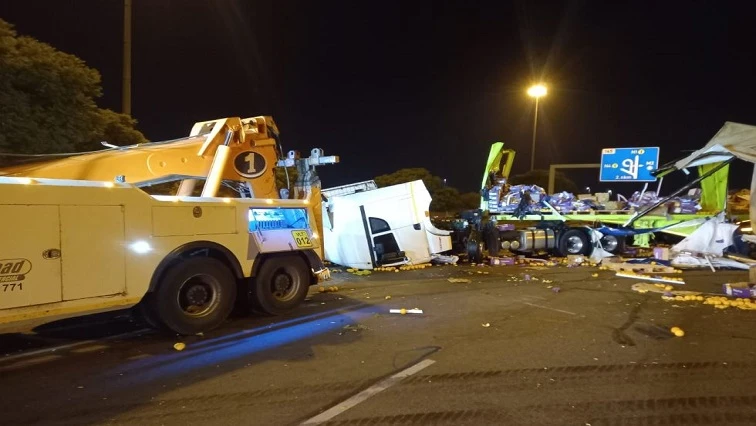 N1 Stormvoel Road off-ramp in Pretoria closed to traffic