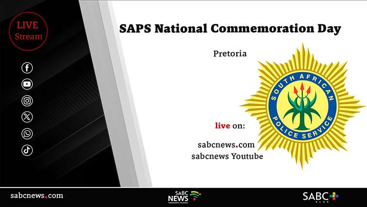 LIVE: Mashatile leads SAPS Commemoration Day