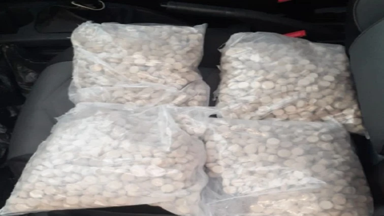 Police nab 28-year-old suspect with 4 000 mandrax tablets in George