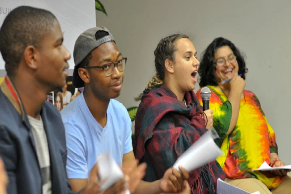 UCT students express their views on the National Dialogue Convention