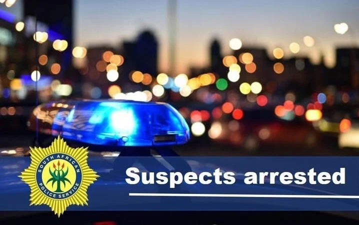 Two suspects arrested in FS after discovery of arms cache