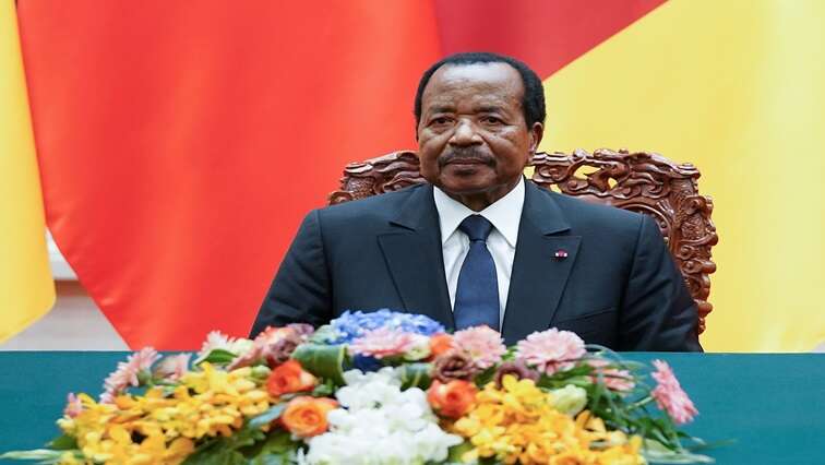 Cameroon’s President Biya returns home after 42-day absence