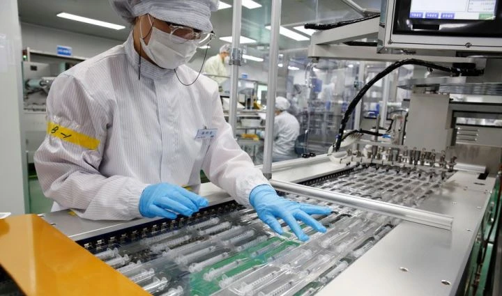 EFF demand the Chinese, Russian vaccine be approved for use in South Africa