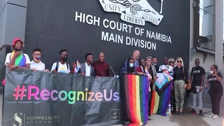 Namibian court declares laws banning gay sex unconstitutional