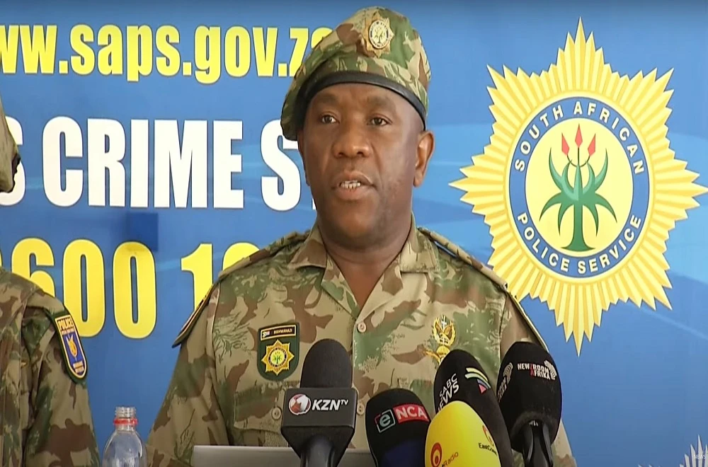 Don’t allow the enemy to take advantage, you have to fight: Mkhwanazi