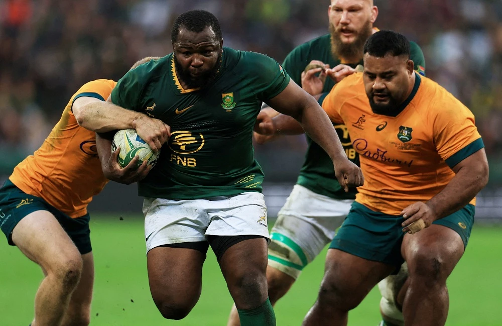 Prop Ox Nche returning to front row for Springboks’ Argentina clash