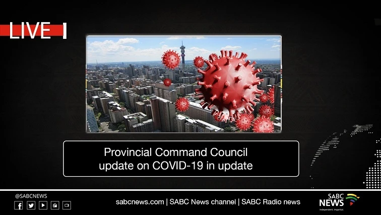 LIVE | Gauteng Provincial Command Council update on COVID-19