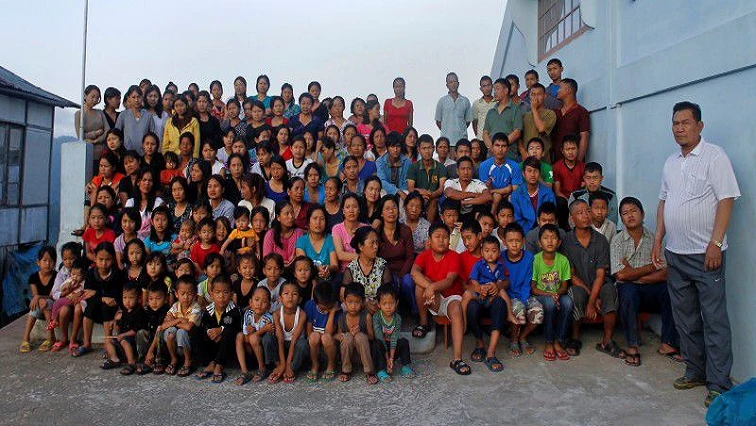 Man with 39 wives, head of ‘world’s largest family’, dies in India