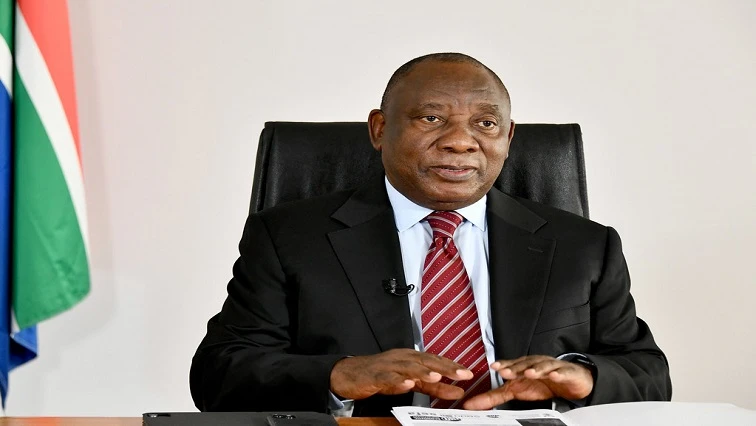 Ramaphosa locked in several coronavirus-related meetings