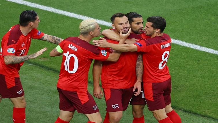 Switzerland beat Turkey 3-1 to keep Euro 2020 hopes alive