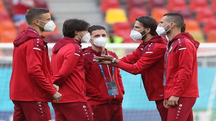 Euro 2020 players affected by COVID-19